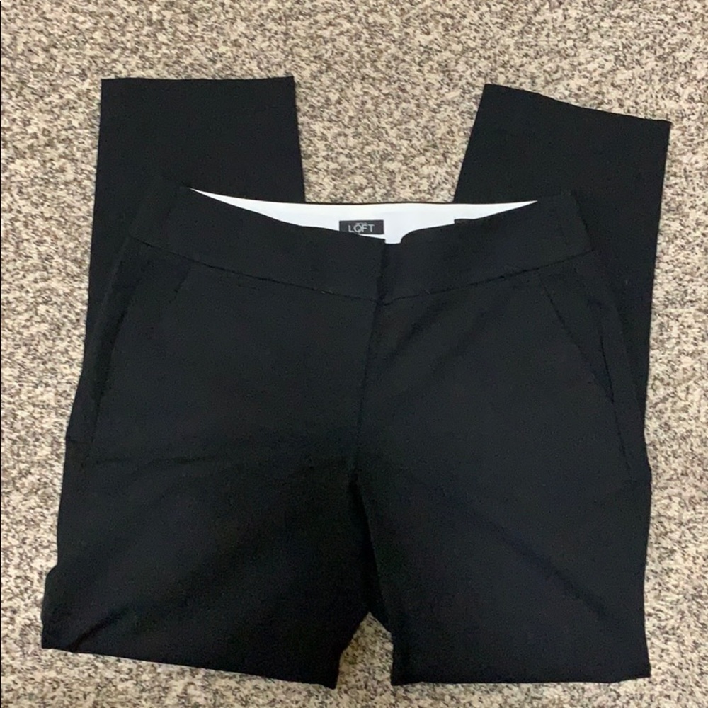 Ann Taylor Loft Julie work pants